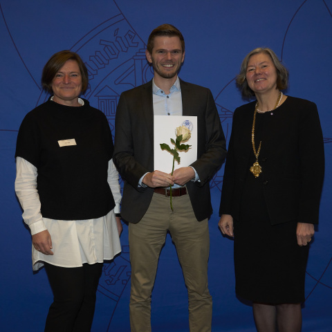 Award Presentation to Hannes Geist