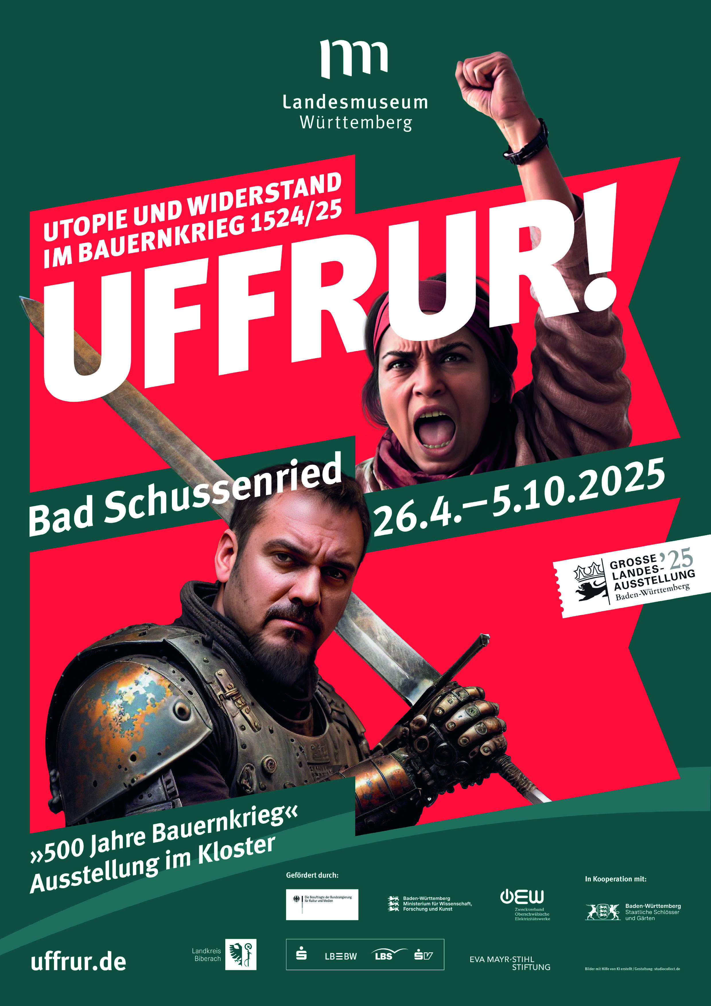 Plakat zu UFFRUR!