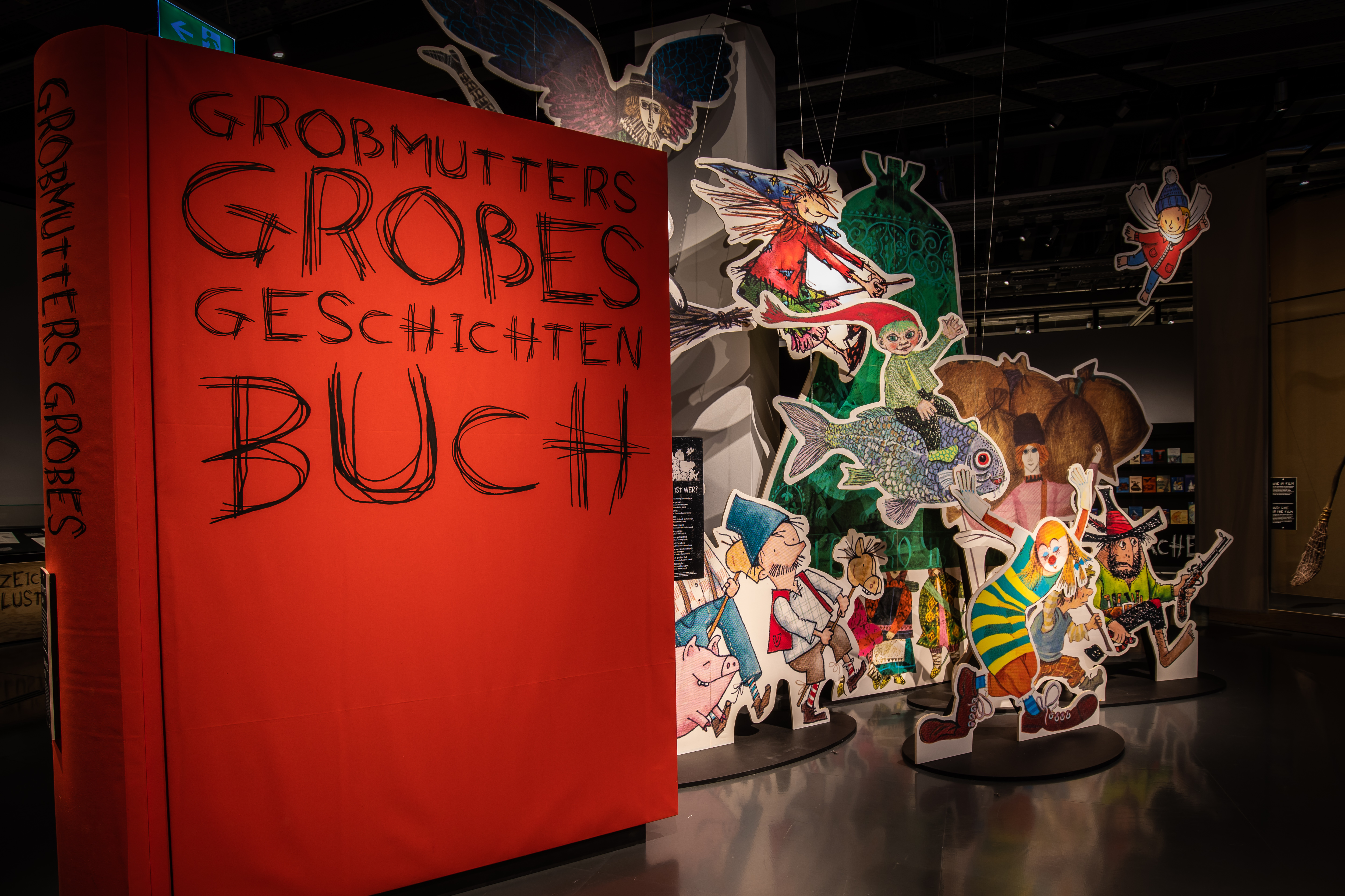 Foto aus dem Ausstellungsraum