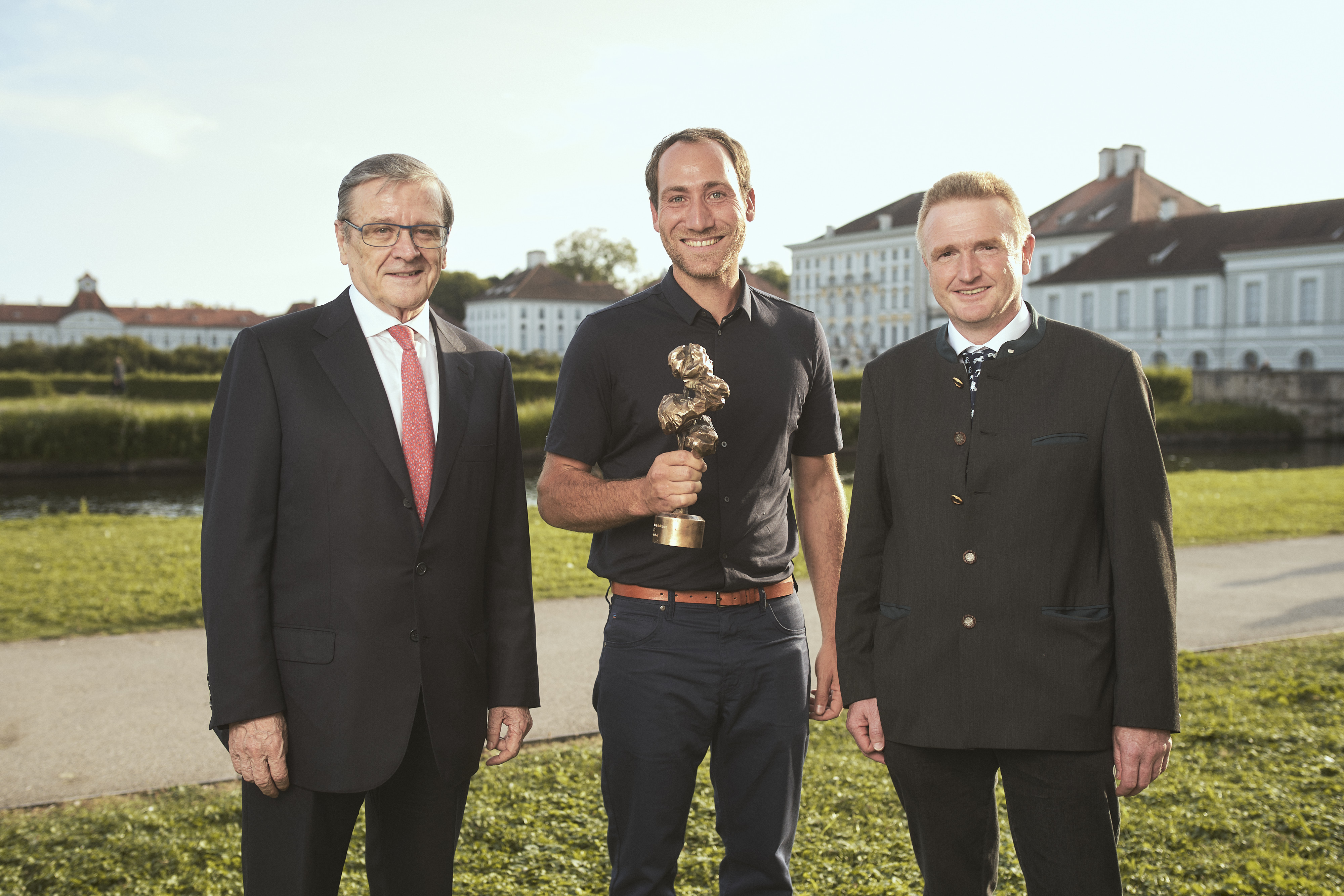 Awards Ceremony at Nymphenburg castle, Munich.
