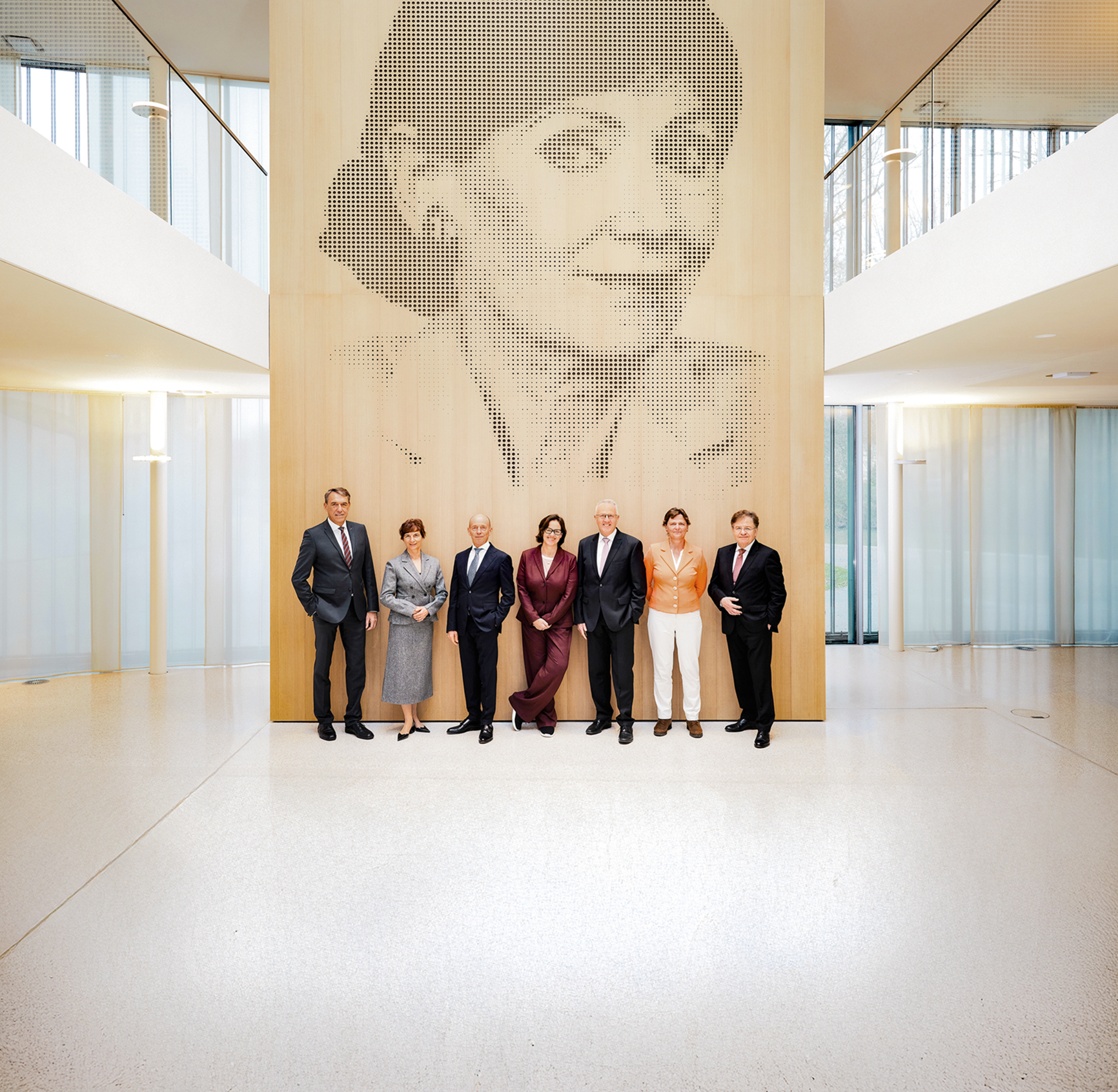 Gruppenbild Kuratorium