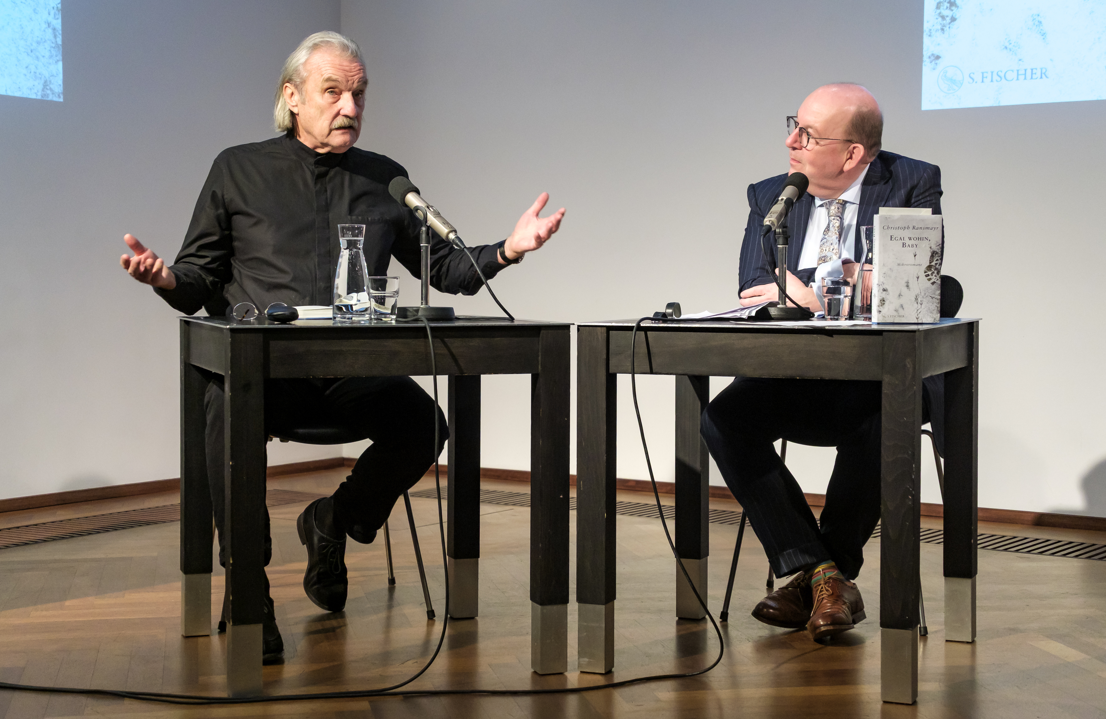 Auch der Deutsche Comicbuchpreis wird im Stuttgarter Literaturhaus vergeben.