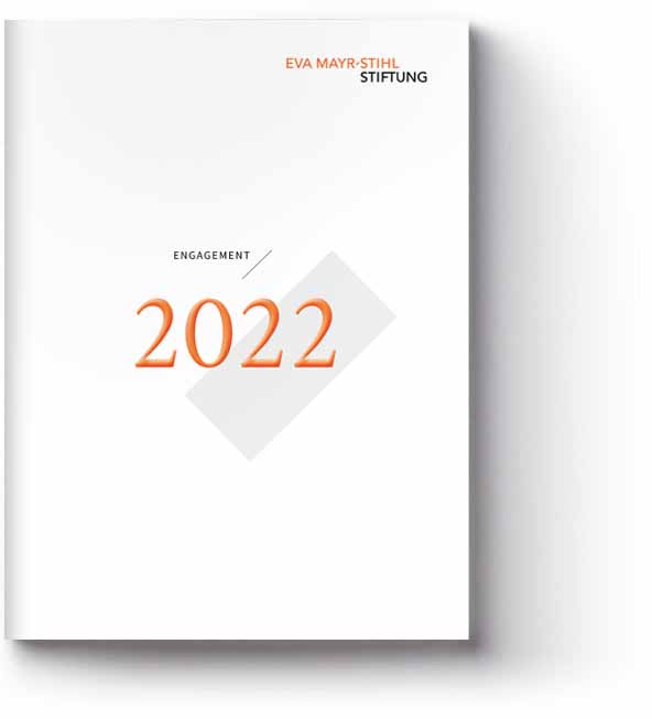 Jahresbericht "Engagement" 2022