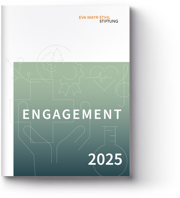 Cover Jahresbericht "Engagement" 2025