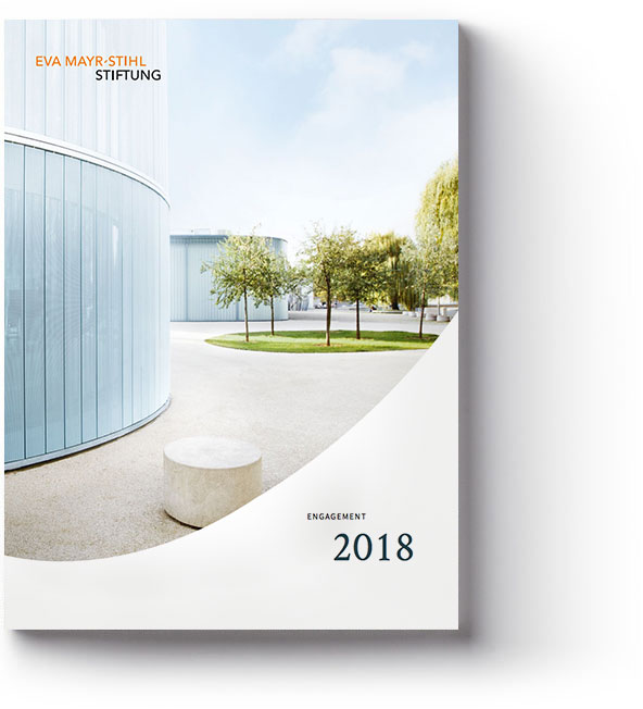 Jahresbericht "Engagement 2018"