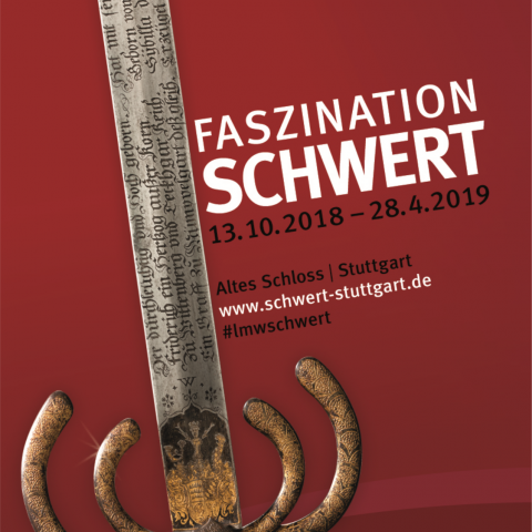 Die Ausstellung "Faszination Schwert" startet Mitte Oktober 2018.