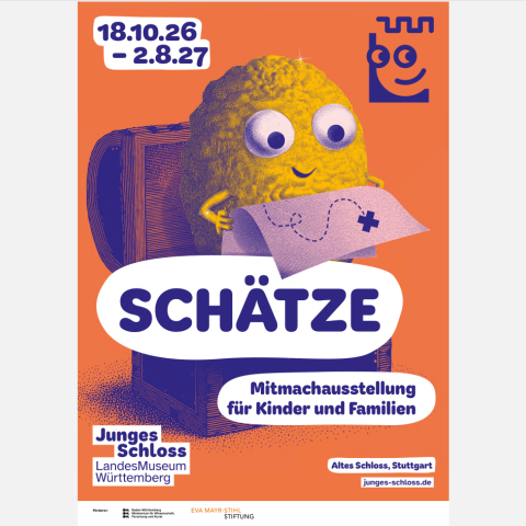 Das Plakat der Ausstellung