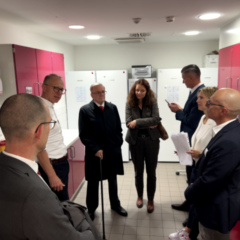 Besuch der Frauenmilchbank im Rems-Murr-Klinikum Winnenden