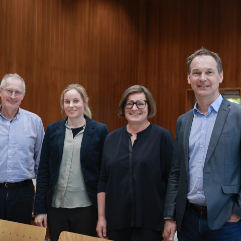 Gruppenfoto bei der Veranstaltung
