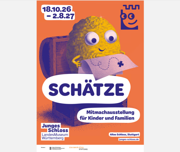Das Plakat der Ausstellung