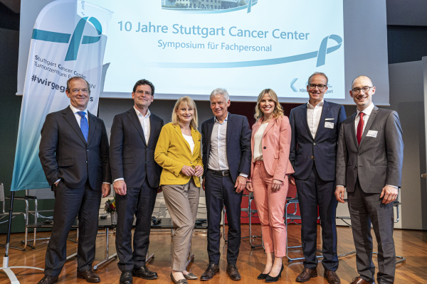Gruppenbild bei der Veranstaltung