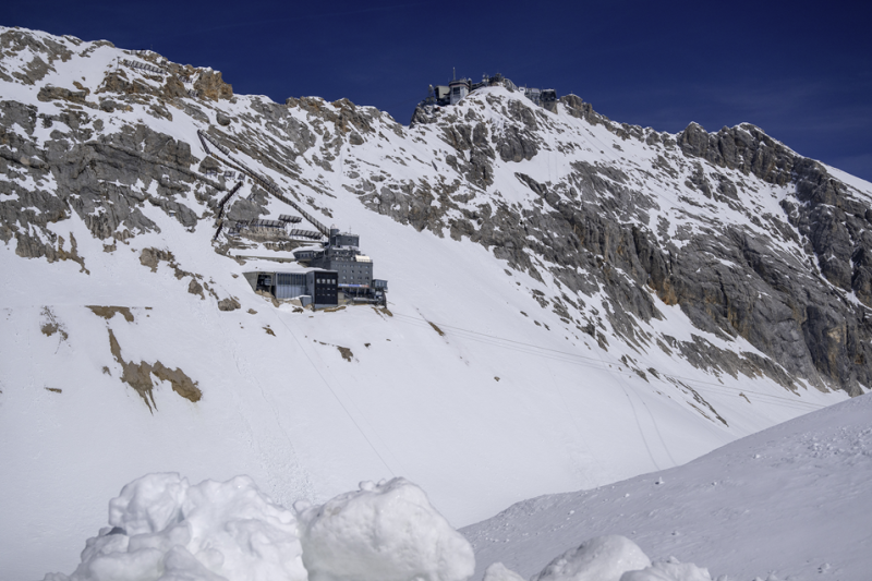 Schneefernerhaus an der Zugspitze