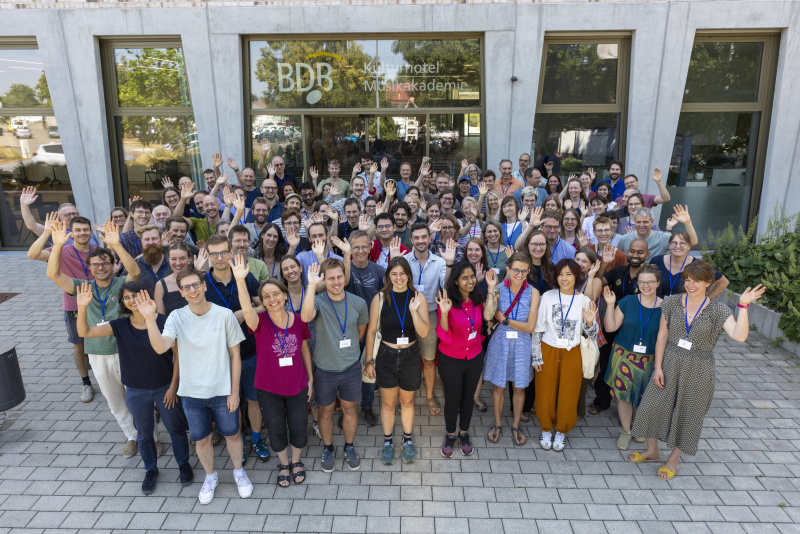 Gruppenbild vom Jahrestreffen 2026