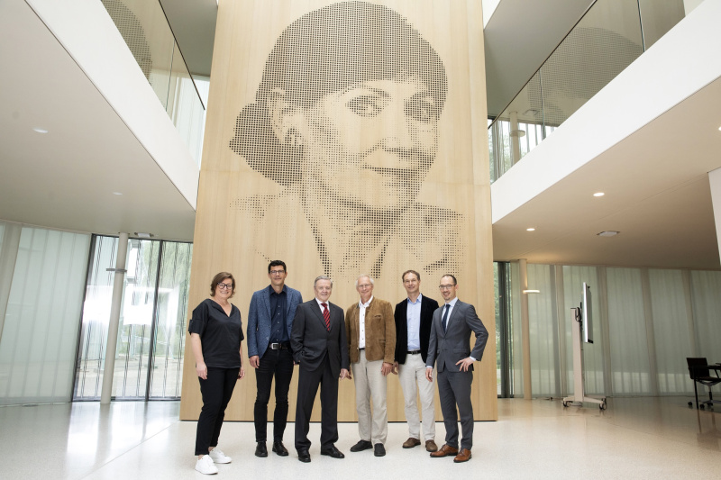 Besuch aus Göttingen zur Vertragsunterzeichnung in der Eva Mayr-Stihl Stiftung
