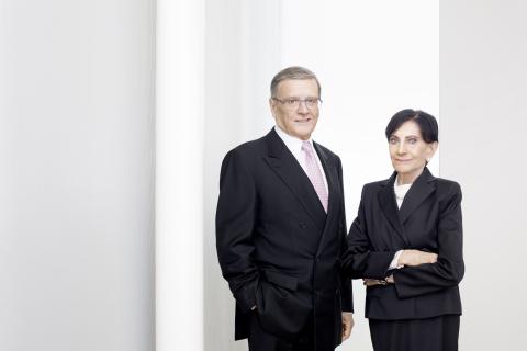 Eva Mayr-Stihl & Robert Mayr