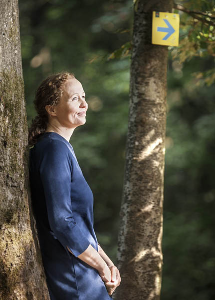 Freiburg, DEU, 12 08 2020  Prof  Daniela Kleinschmit, Professur für Forst- und Umweltpolitik und Prof  Uwe Schmidt, Professur für Wald- und Forstgeschichte No model release