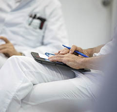 Stuttgart, DEU, 28 07 2020  Klinikum Stuttgart, Klinik für Hämatologie, Onkologie und Palliativmedizin Prof  Geradl Illerhaus und Cancer Center Stuttgart No model release