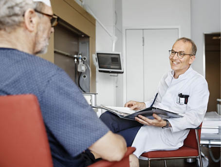 Stuttgart, DEU, 28 07 2020  Klinikum Stuttgart, Klinik für Hämatologie, Onkologie und Palliativmedizin Prof  Geradl Illerhaus und Cancer Center Stuttgart No model release